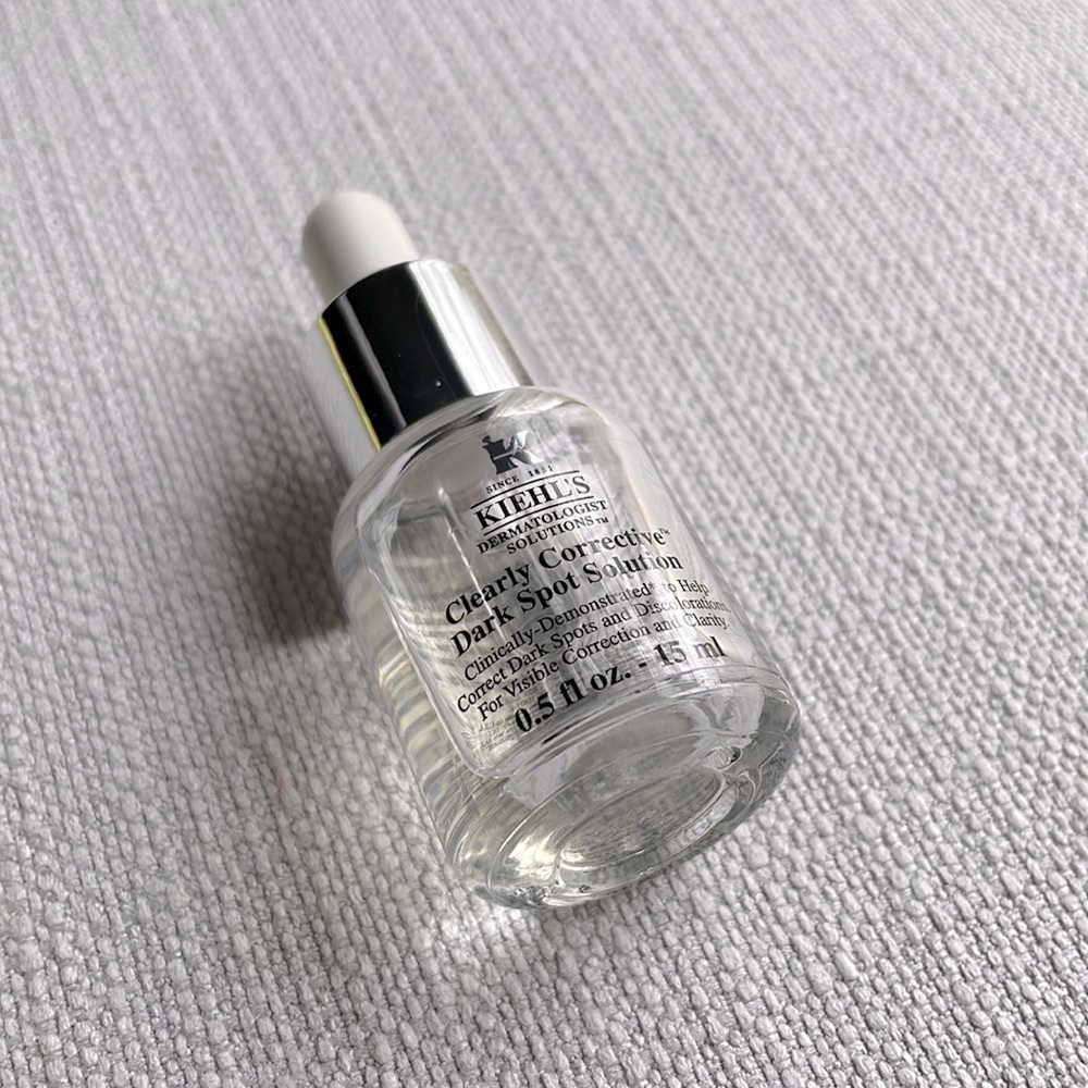 Kiehl's Clearly Corrective Dark Spot Correcting Serum- mini sized